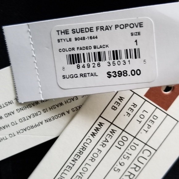 🔥NEW🔥 FRINGE CURRENT/ ELLIOT ANTHRO TOP - Picture 5 of 5